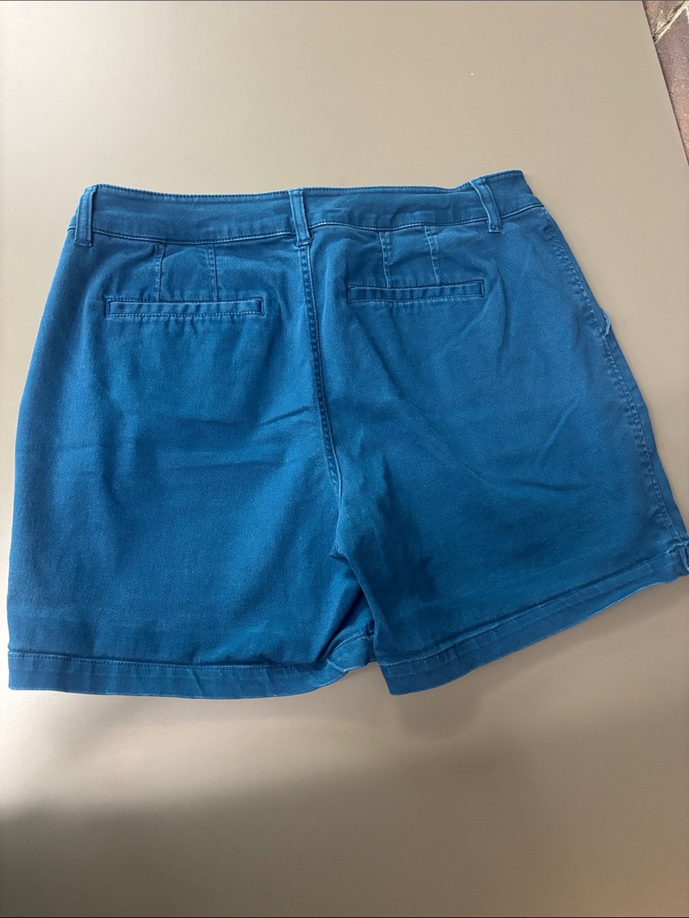 Market & Spruce Rosabel Blue Shorts - Picture 5 of 5